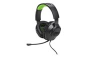 Słuchawki, zestaw słuchawkowy - JBL Quantum 100X - JBLQ100XBLKGRN