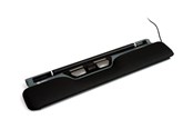 Myszka - Bakker Elkhuizen ErgoSlider Plus - central pointing device - universal - USB - black dark grey yellow - Urządzenie wskazujące centralne - Laser - 5 - Szary - BNEESLDG