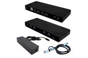 Stacja dokujaca - I-Tec Docking Station - USB-C/USB4 - 2-Port HDMI - 2-Port DisplayPort - CADUA4KDOCKPDB100