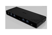 Stacja dokująca - I-Tec - docking station - USB-C / USB4 / Thunderbolt 3 / Thunderbolt 4 - 2 x HDMI 2 x DP++ - 1GbE - CADUA4KDOCKPDB