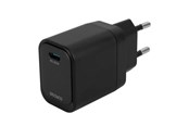 Telefon - Adapter i Ladowarka - Deltaco USB-C Wall Charger - USBC-AC151