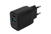 Telefon - Adapter i Ładowarka - Deltaco Wall Charger - USBC-AC153
