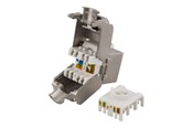 Akcesoria sieciowe - Deltaco FTP Cat6 Keystone Connector - MD-108