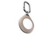 Telefon - Inne akcesoria - KeyBudz Secure Dock for AirTag 4-pack - Sandy Beige - AT4_S2_SBG