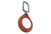 Telefon - Inne akcesoria - KeyBudz Secure Dock for AirTag  2-pack - Tan - AT_S2_TAN
