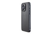 Telefon - Pokrowiec i etui - Mujjo iPhone 15 Pro Max Shield impact Case - Steel - MUJJO-CL-048-SB