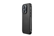Telefon - Pokrowiec i etui - Mujjo iPhone 15 Pro Shield impact Case - Black - MUJJO-CL-047-BK