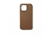 Telefon - Pokrowiec i etui - Mujjo Leather Case for iPhone 16 Pro Max - Tan - MUJJO-CL-055-TN