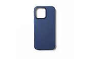 Telefon - Pokrowiec i etui - Mujjo Leather Case for iPhone 16 Pro Max - Blue - MUJJO-CL-055-BL