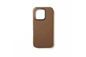 Telefon - Pokrowiec i etui - Mujjo Leather Case for iPhone 16 Pro -Tan - MUJJO-CL-051-TN