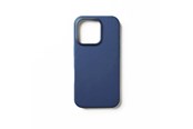 Telefon - Pokrowiec i etui - Mujjo Leather Case for iPhone 16 Pro - Blue - MUJJO-CL-051-BL