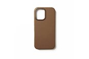 Telefon - Pokrowiec i etui - Mujjo Leather Case for iPhone 16 - Tan - MUJJO-CL-049-TN