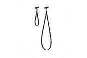 Telefon - Inne akcesoria - Moshi 2-in-1 Wrist/Body Strap - Midnight Black - 99MO232601