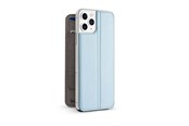 Telefon - Pokrowiec i etui - Twelve South SurfacePad for 11 Pro Max - Razor Thin nappa leather - Slate Blue - 12-1943