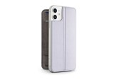 Telefon - Pokrowiec i etui - Twelve South SurfacePad for iPhone 11 - Razor Thin nappa leather - Thistle Grey - 12-1946