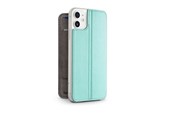 Telefon - Pokrowiec i etui - Twelve South SurfacePad for iPhone 11 - Razor Thin nappa leather - Seafoam Green - 12-1947