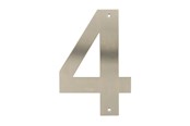 Wsporniki i zawiasy  - Home>it house number 4 stainless steel - 13018