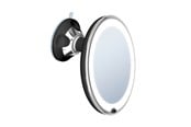 Lusterka kosmetyczne - UNIQ LED Mirror with Suction Cup - 10x Magnification - 4836-1