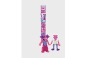 Klocki konstrukcyjne - Plus-Plus Glitter Colourmix - 4244