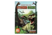 Kreatywne gry - Creative Craft Group - Dino Sticker Book - 130001