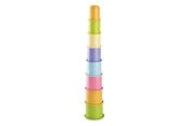 Zabawki dla niemowlat - PLAY - Stacking Blocks Color 8 pcs. - 4956
