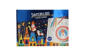 Materialy hobbystyczne - Wins Holland - Placemats Coloring Book Sinterklaas 12 pcs. - SC805
