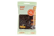Kreatywne gry - Hama Beads - Brown 1000 pcs - 190-012
