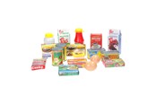 Zabawa w kuchnie  i akcesoria - Johntoy Home & Shopping Supermarket Playset 18 pcs. - 27532