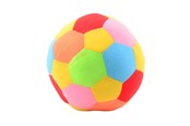 Zabawki dla niemowlat - Johntoy - Happy World Cloth Rattle Ball - 22034
