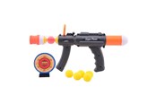 Zabawki na zewnątrz - Johntoy - Air Max Ball Launcher Firing Pistol - 26755