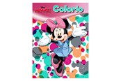 Materialy hobbystyczne - Boek Specials Nederland BV - Minnie Colorio Coloring Book - 598412