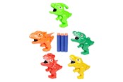 Zabawki militarne - World of Dinosaurs Mini Dino Gun with Arrows 4 pcs. - 39944Z