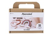 Artykuly Artystyczne & Rzemieslnicze - Creativ Company Mini DIY Kit Macramé - Rainbow - 977553