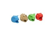Figurki - Toi-Toys World of Dinosaurs Squeeze Dinosaur Head with Balls - 35884Z