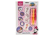Kreatywne gry - Canenco - Minnie Mouse Blow Pen Set - MM24363