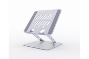 Akcesoria komputerowe - Gembird Foldable notebook riser stand spacegrey - NBS-D1-04