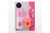 Lalka, mis i akcesoria - Baby Rose - Feeding Bottles 2pcs - 27475