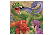 Zabawki - Haza Witbaard - Dino Napkins 16pcs. - PC665012