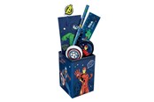 Przybory szkolne - Marvel Avengers desk set 6 pieces. - AVHA5523