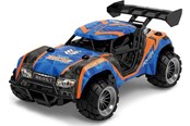 Zdalnie sterowane zabawki - TEC-TOY Speed Racing R/C 1:18 - Blue/Orange - 471412