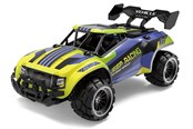 Zdalnie sterowane zabawki - TEC-TOY Speed Racing Dirt Stars - Jeep Racing - R/C 1:20 2.4G 3.7V Li-ion - Blue/yellow - 471413