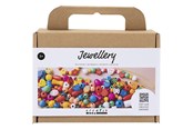 Kreatywne gry - Creativ Company Mini Craft Mix Jewellery - Happy Colours - 977547