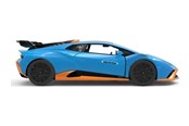 Samochody i pojazdy - RASTAR Die cast 1:32 Lamborghini Huracan STO Blue - 64310