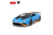Samochody i pojazdy - RASTAR Die cast 1:32 Lamborghini Huracan STO Blue - 64310