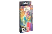 Materialy hobbystyczne - Creative Craft Group Oil pastel box of 12 colors - AR0408/GE