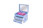 Pokój dzieciecy - Tinka Jewelry Box with Music - Butterfly - 8-803902