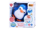 Zabawki dla niemowlat - PLAY - Bath Toys Splashing Penguin - 1822