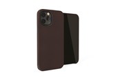 Telefon - Pokrowiec i etui - Pipetto Magnetic Leather Case for 12 Pro Max - with magnetic holder - Brown - P063-71-P
