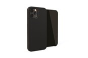 Telefon - Pokrowiec i etui - Pipetto Magnetic Leather Case for 12 Pro Max - with magnetic holder - Black - P063-77-P