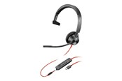 Sluchawki, zestaw sluchawkowy - Poly Blackwire 3315 - 76J14AA